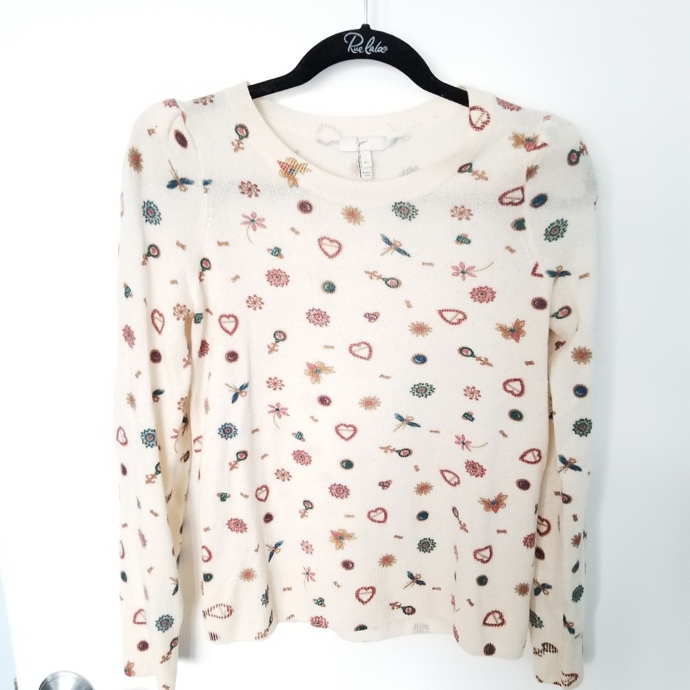 Joie cashmere sweater